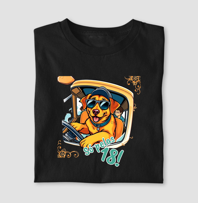 Camiseta Só Pelas 18