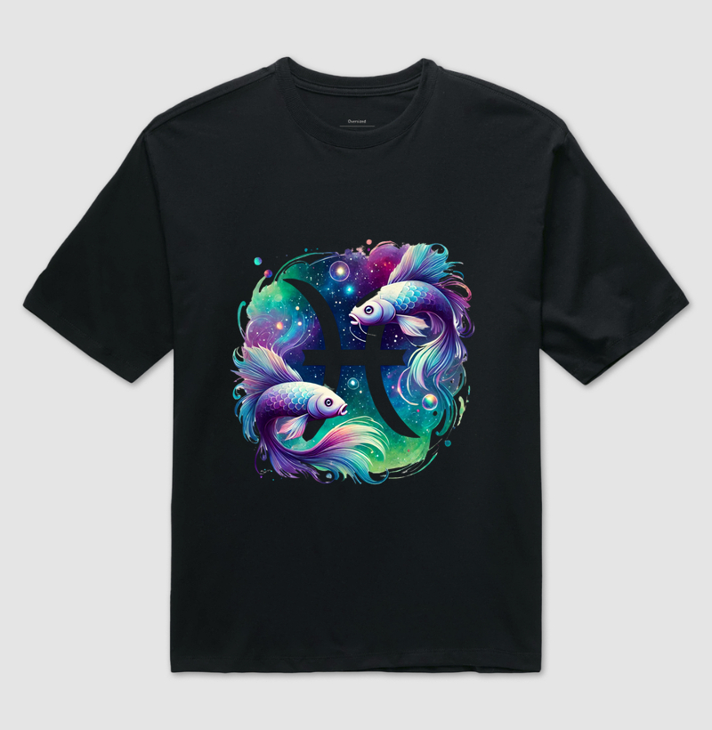 Peixe - Camiseta Oversized