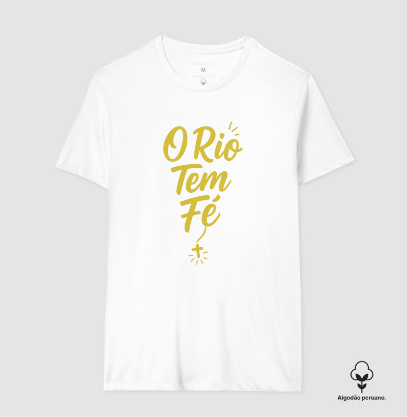 Rio Tem Fé Dourado