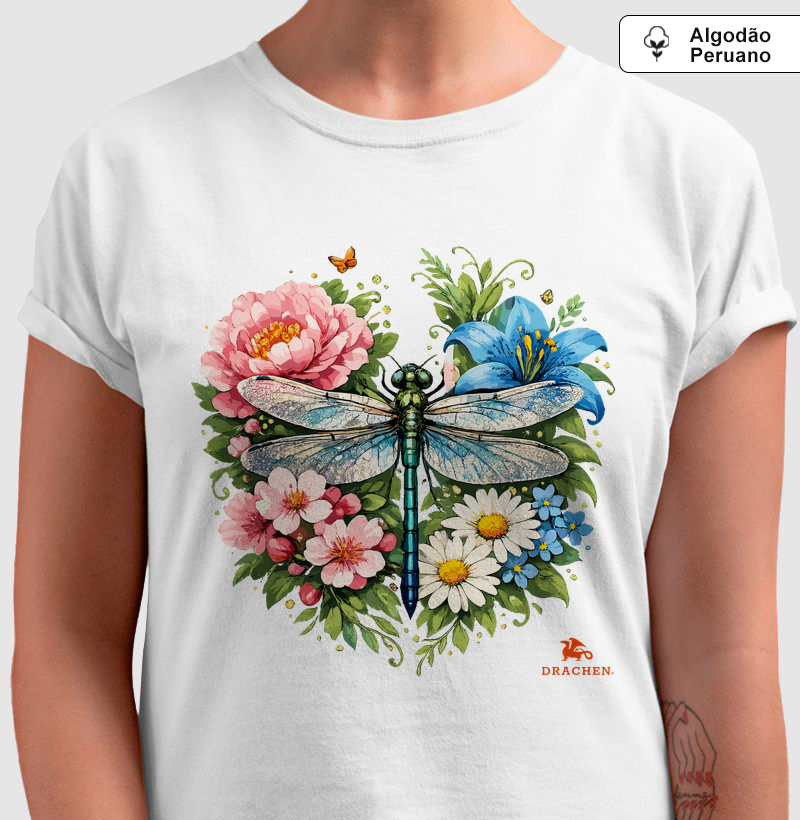 No centro do coração, ela sustenta