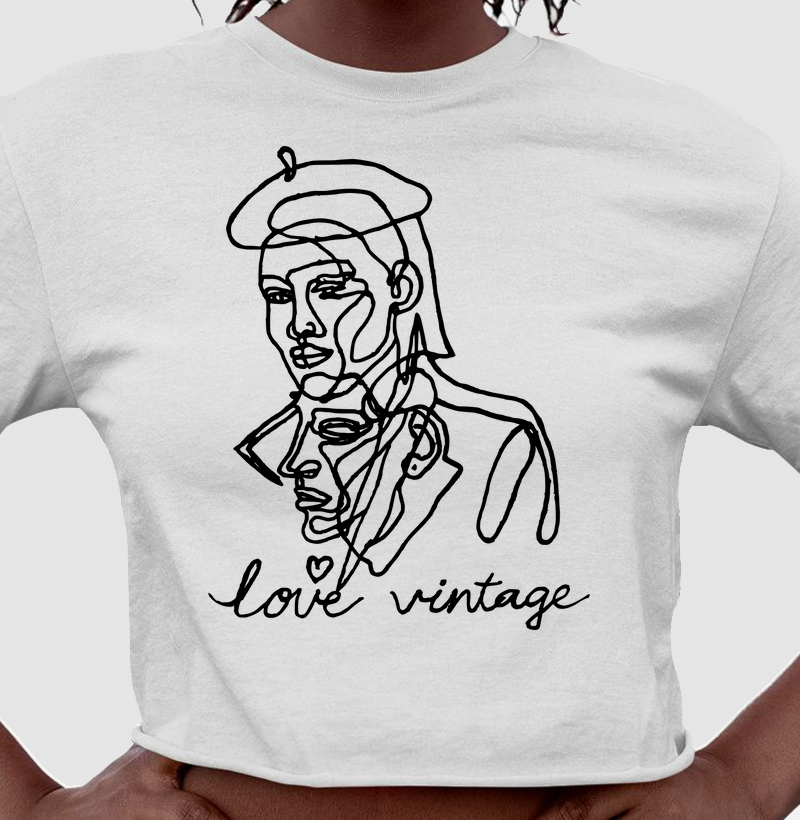 Cropped Love Vintage