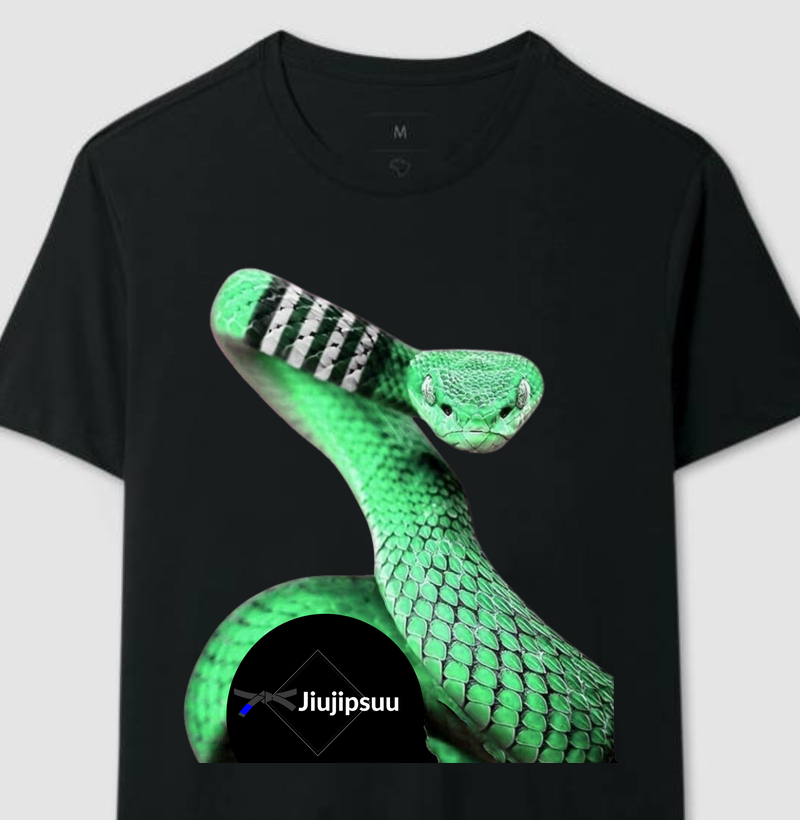 Cobra Faixa Verde