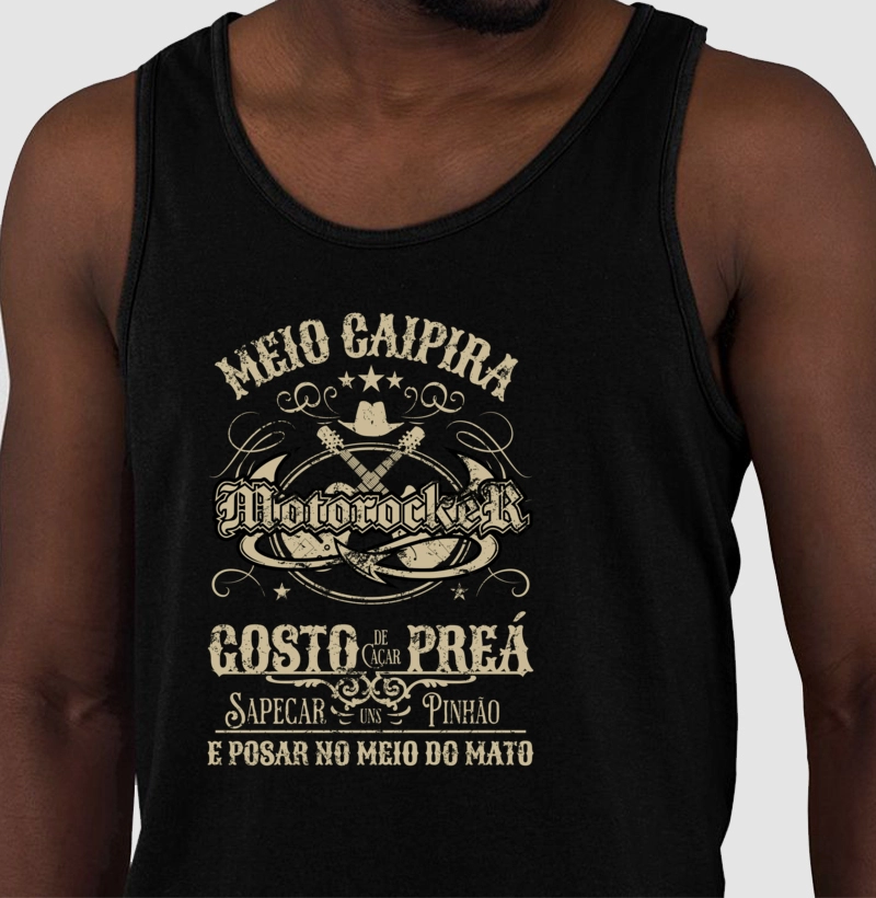 Motorocker Meio Caipira