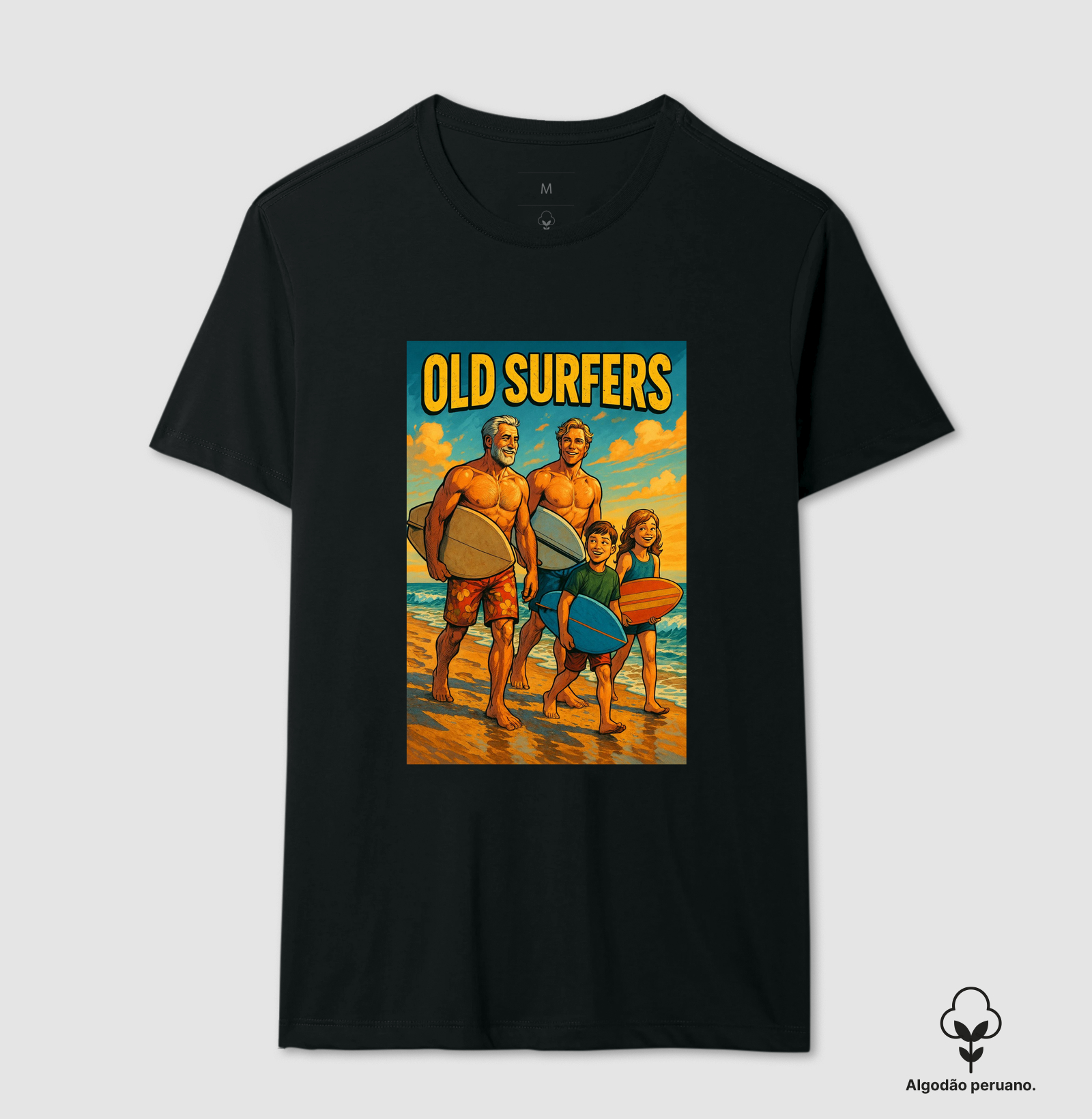 Camisa Old Sufers Dad