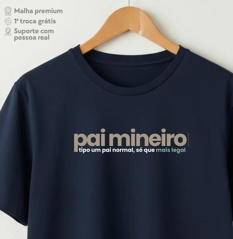 Pai mineiro - tipo um pai normal só que mais legal