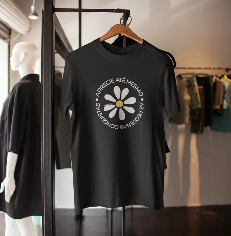 Camiseta Basic - Conquistas 