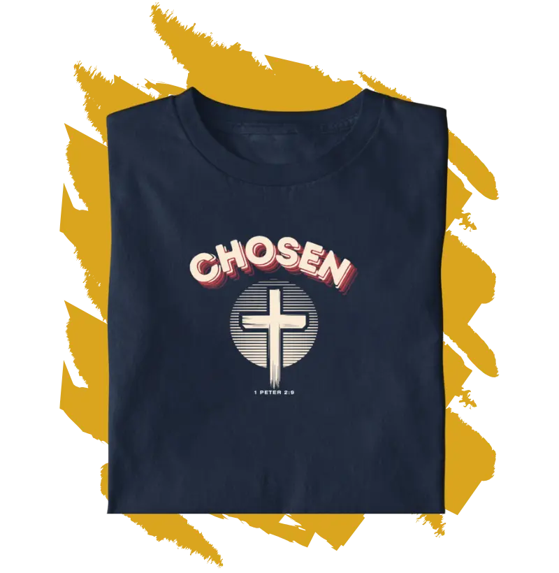 Camiseta Cristã - Chosen FEM