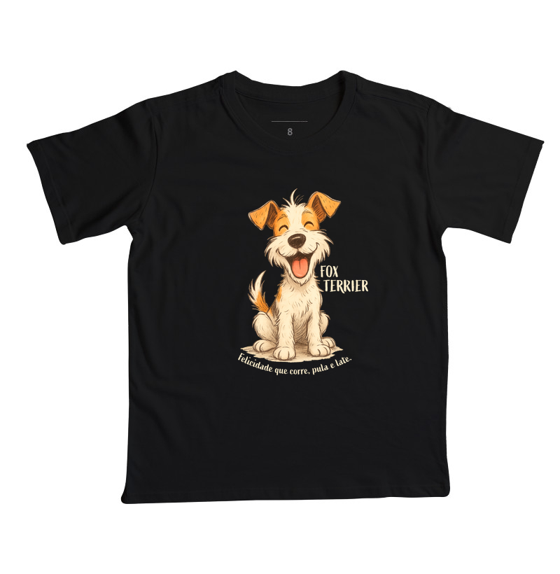FOX TERRIER É FELICIDADE