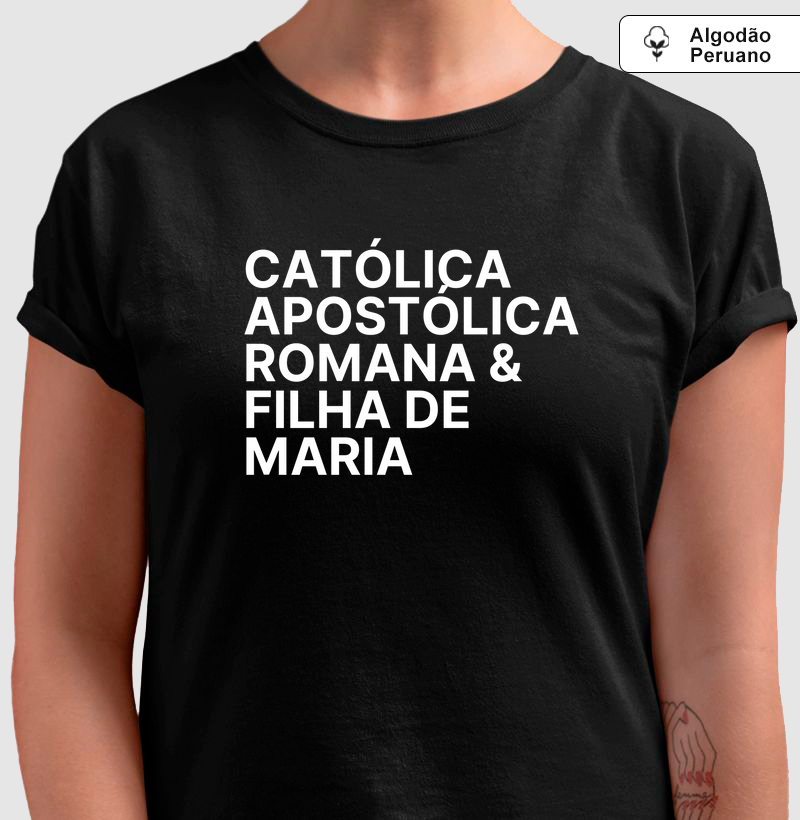 "Católico Apostólico Romano & Filho de Maria