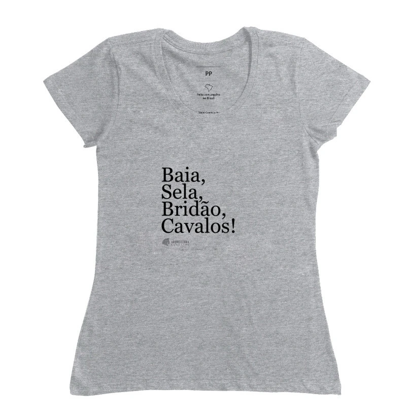 Baia, Sela, Bridão, Cavalos