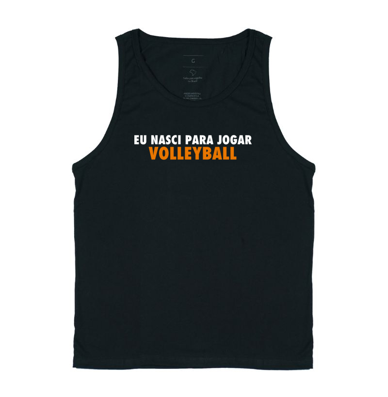 Eu Nasci para Jogar Volleyball