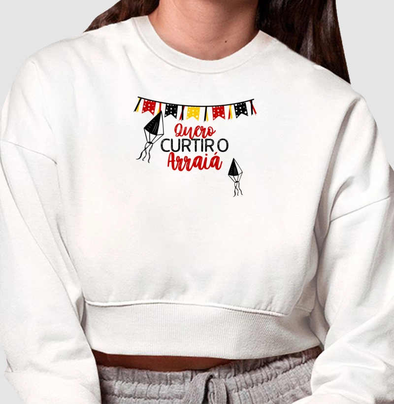 Quero curtir o arraiá