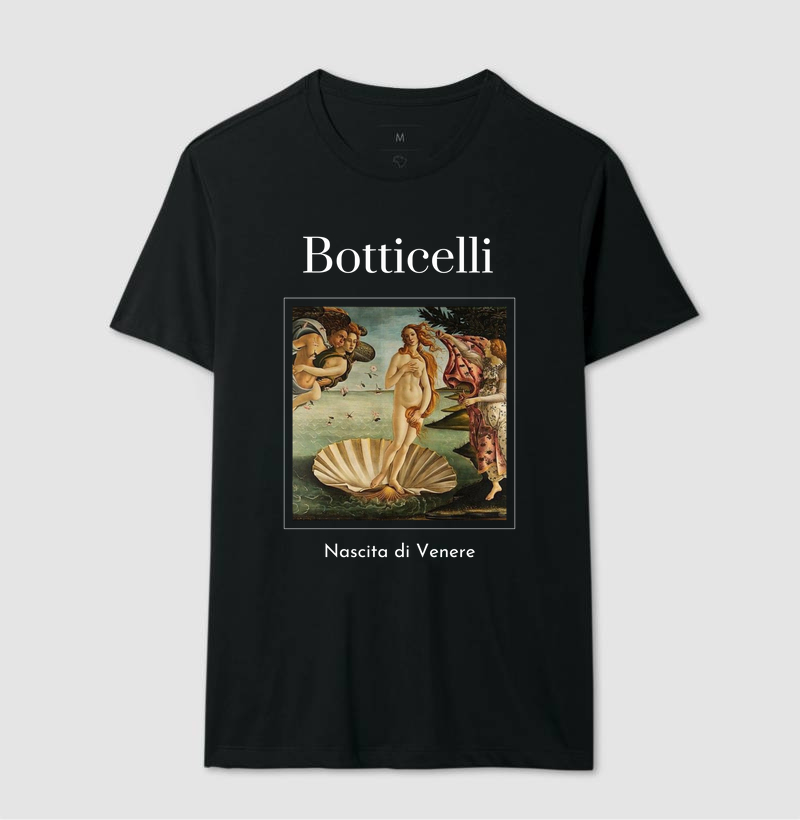 Camiseta - O nascimento de Venus