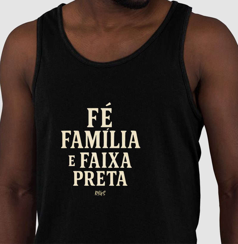 Fé, Família e Faixa Preta