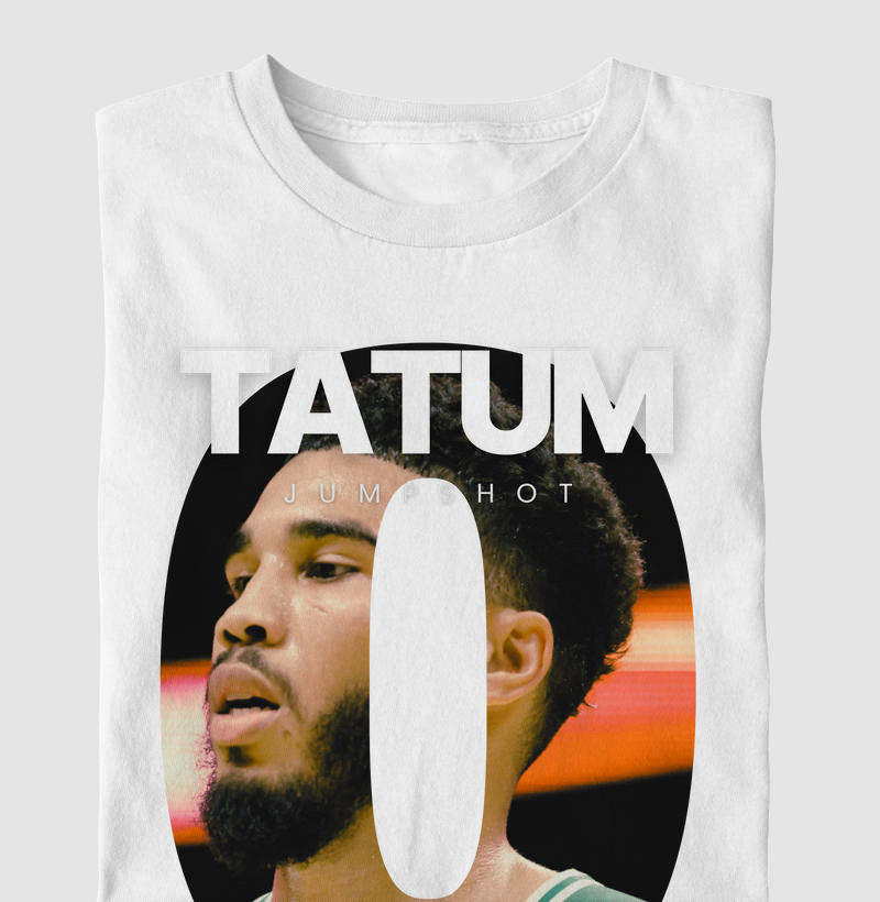Camiseta JumpShot Tatum