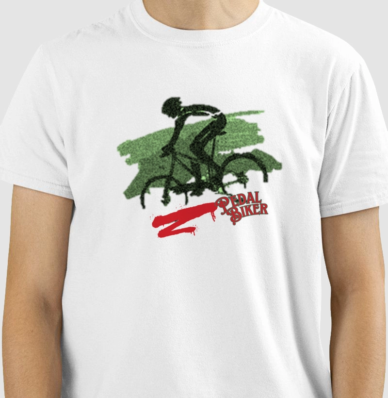 camiseta pedal biker mountan mtb