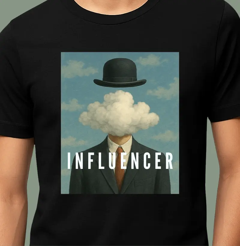 Influencer- Aquele do Terno