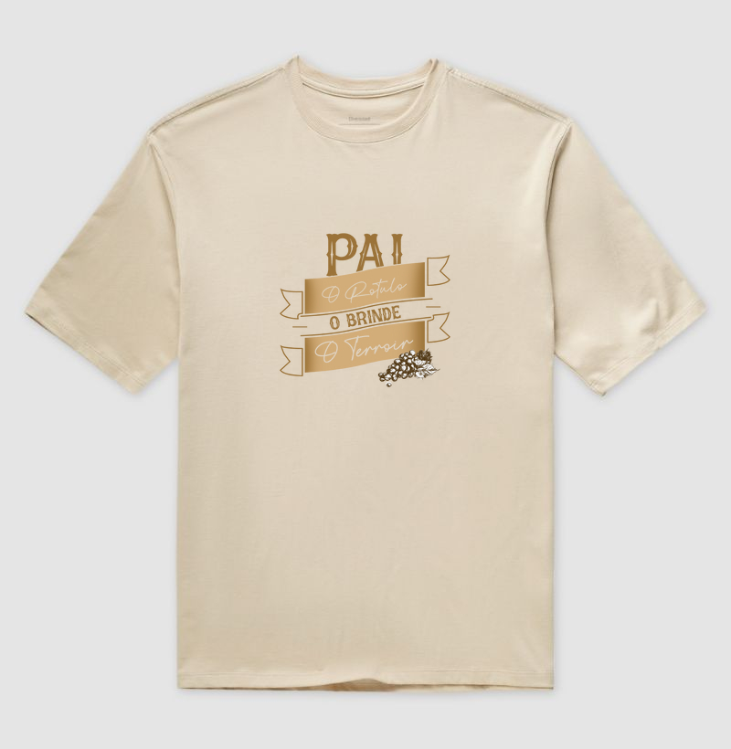 Pai. A base. Dourado