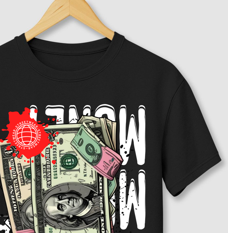 Camiseta Deborest - Money Dolar