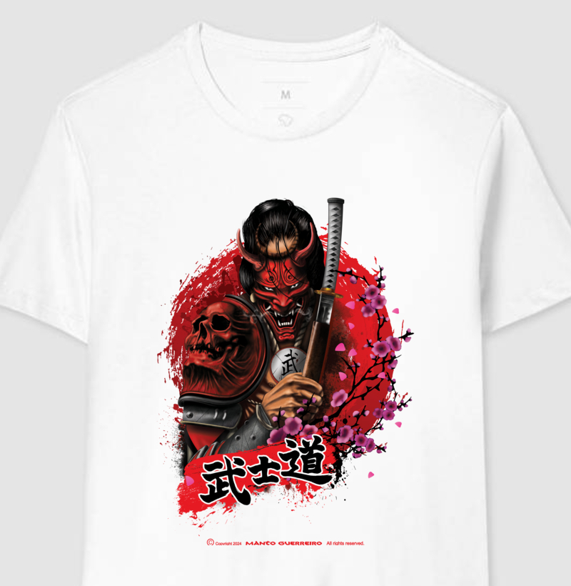 Camisa Musashi Branca Masculina