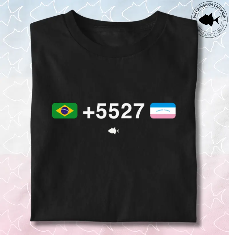 ES DDD 27 com Bandeiras do Brasil e Espírito Santo - #28409