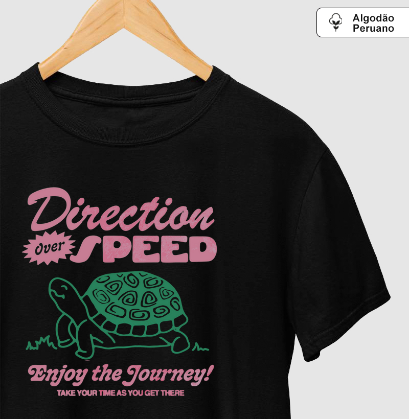 Direction over speed