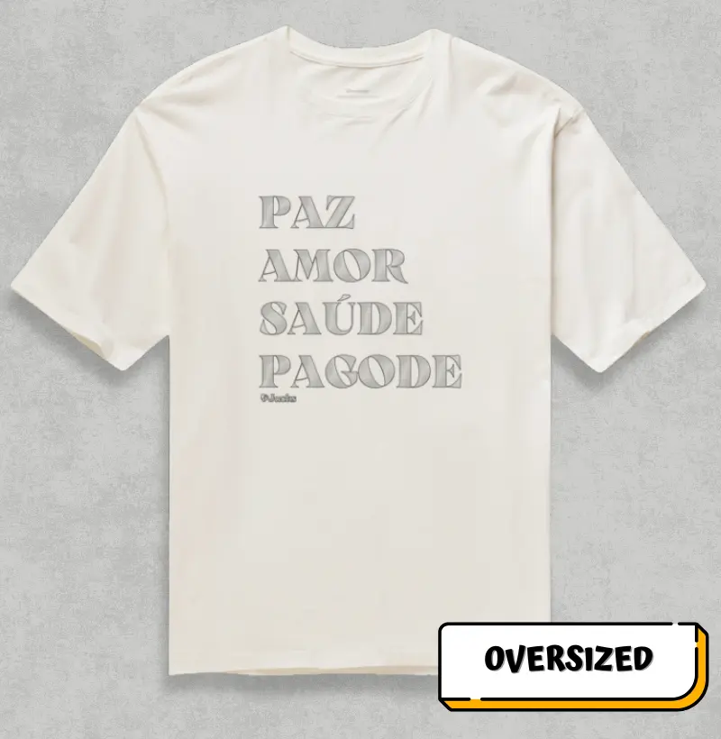 Paz amor saúde pagode