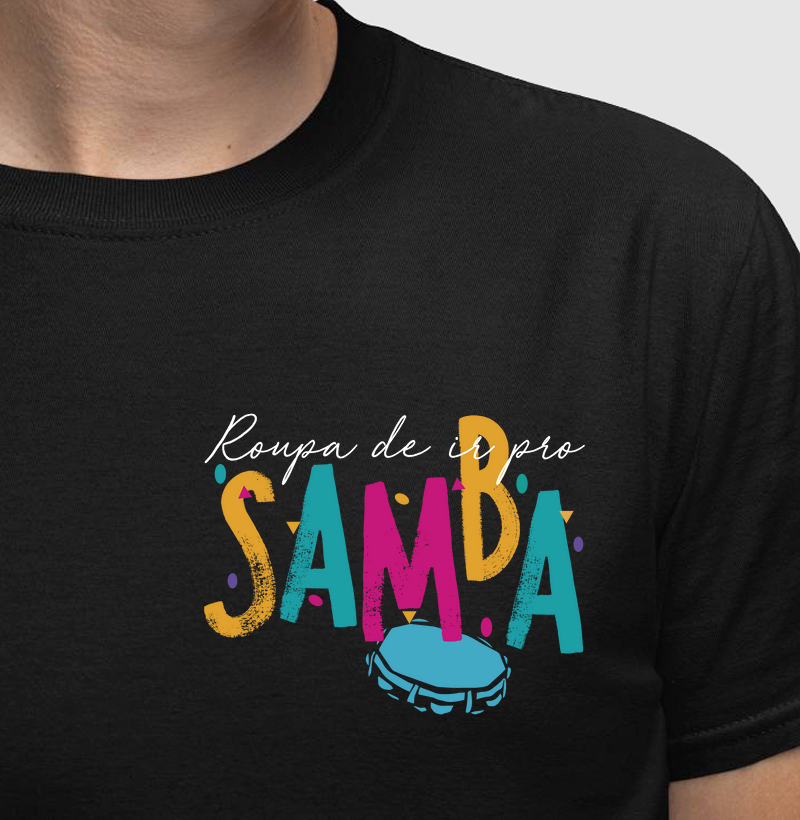 Roupa de ir pro Samba
