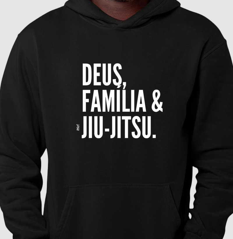 Deus, Família e Jiu Jitsu