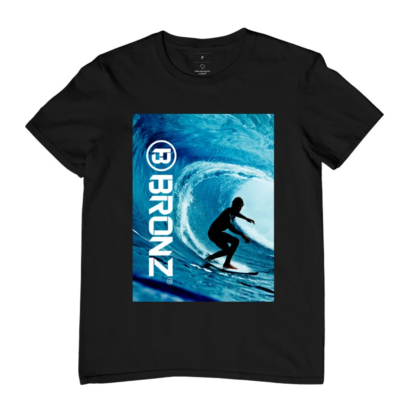 camiseta bronz