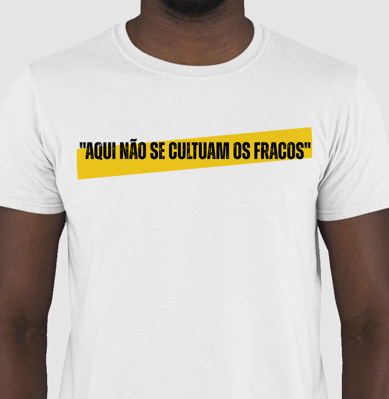 Camiseta de Algodão