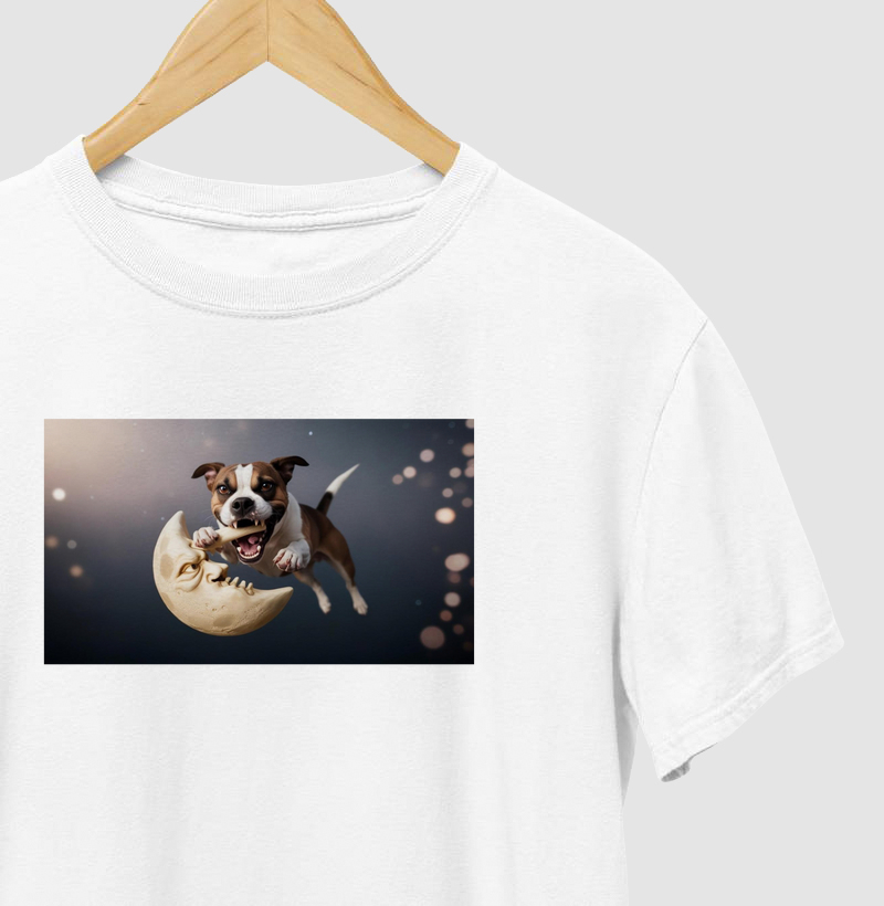 Camiseta Dog moon