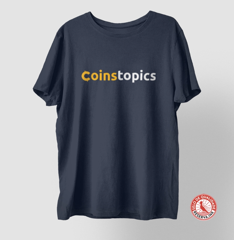 Camisa CoinsTopics