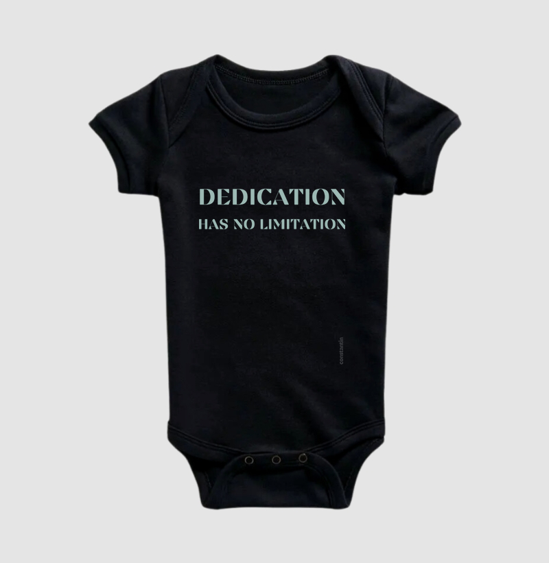 DEDICATION HAS NO LIMITATION