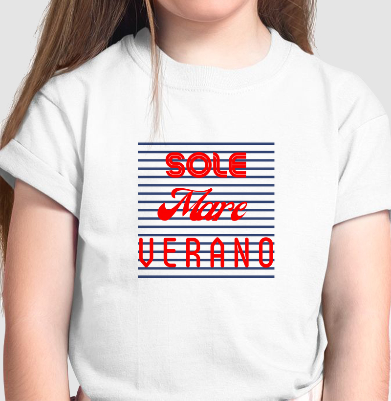 SOLE MARE VERANO NAVY MINI
