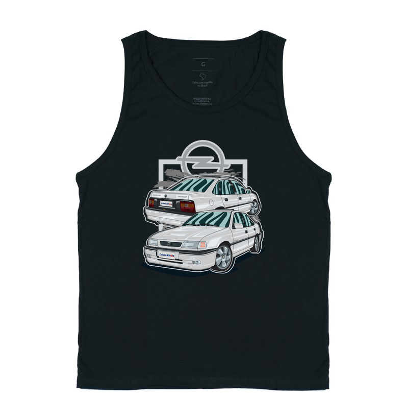 Vectra GSI Opel Branco Mahler