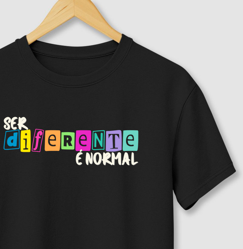 Ser diferente é normal