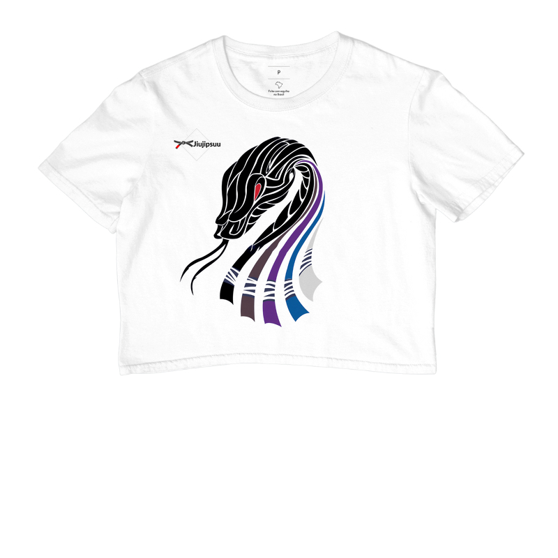 Camisa Estampas Jiu Jitsu 