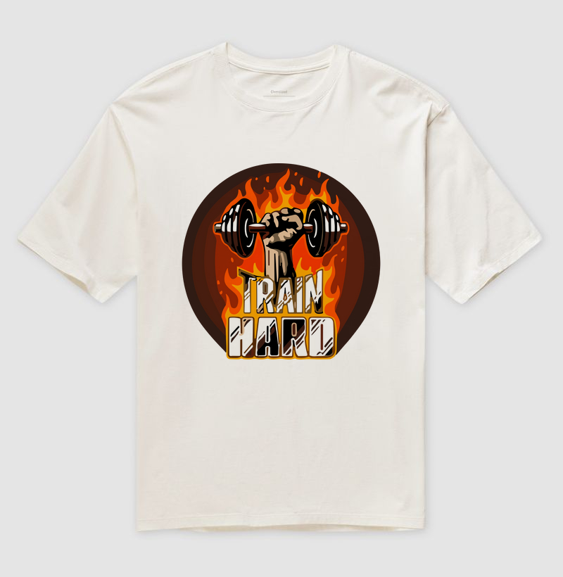 Camiseta Oversized Premium