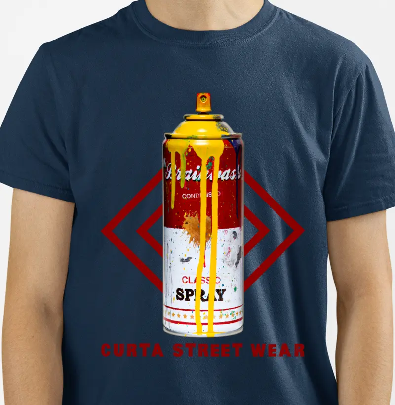 Camiseta modelo - Spray 