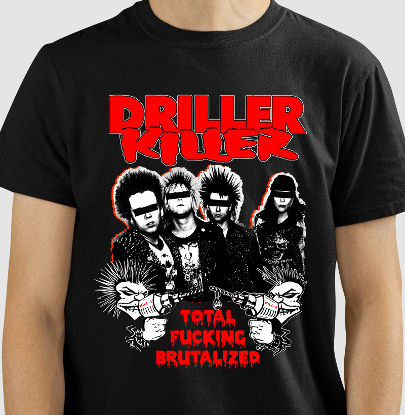 DRILLER KILLER - Camiseta exclusiva