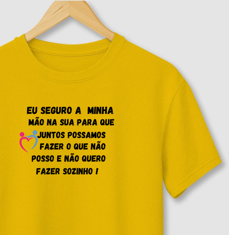 SEGURO A MINHA MÃO NA SUA PQ NÃO FAÇO NADA SOZINHO!