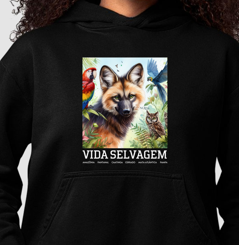Lobo Guara - Vida Selvagem
