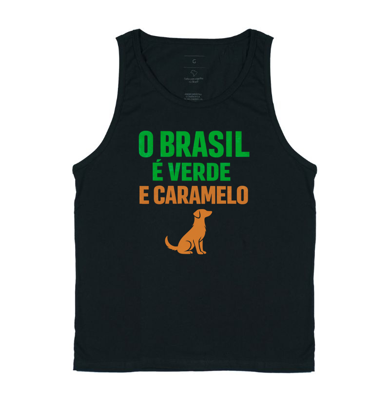 Brasil Verde e Caramelo