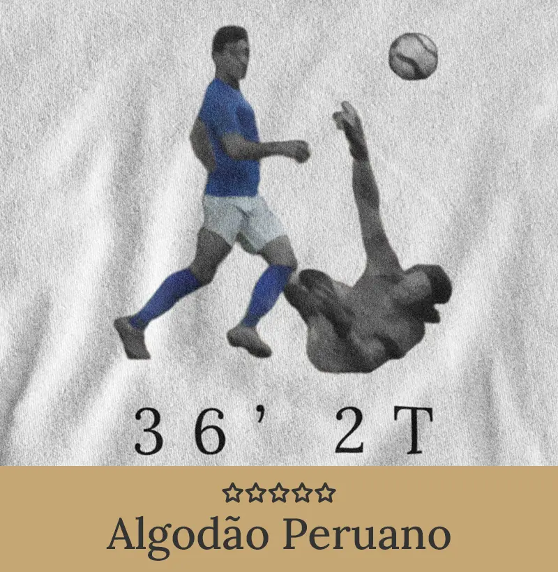 São Paulo 36'2T 2018 - Algodão Peruano