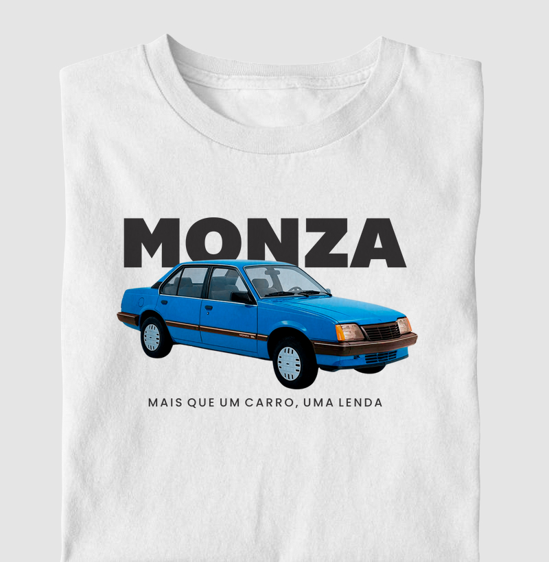Monza. Mais que um carro, uma lenda