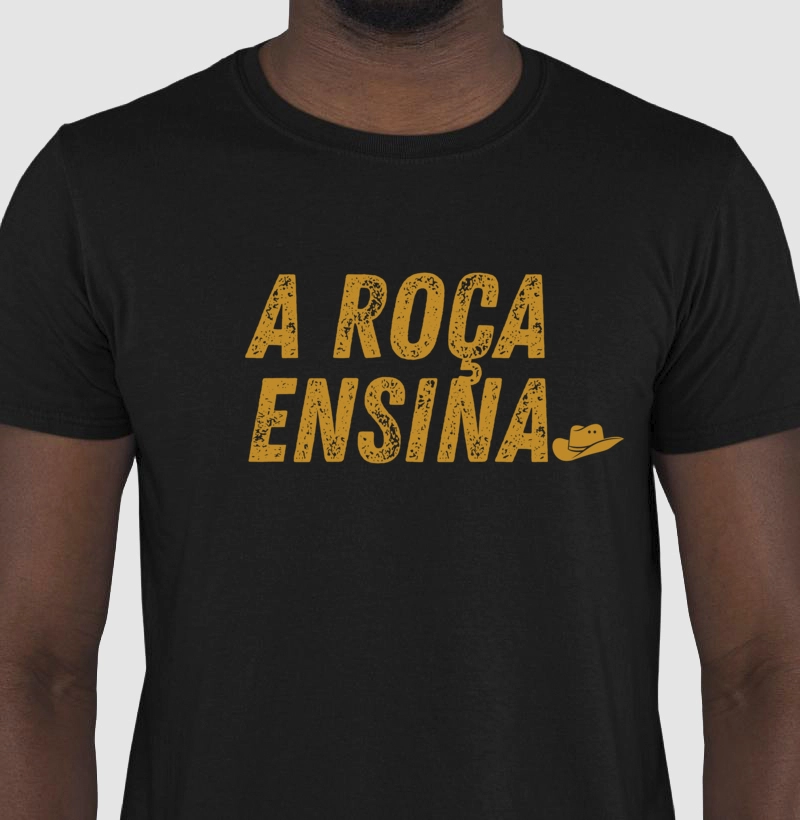 A roça ensina...