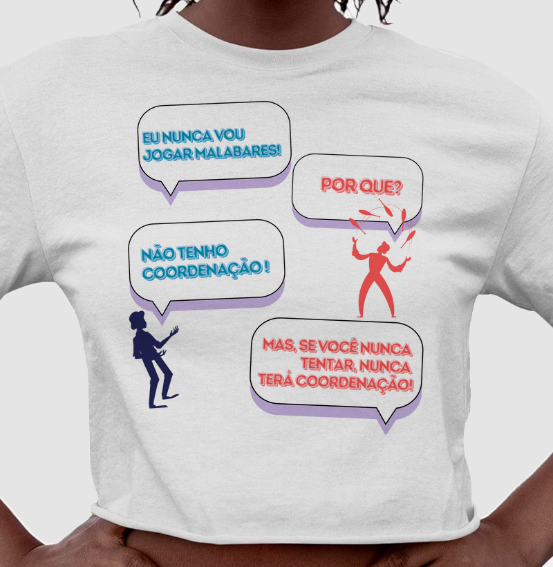 Não tenho coordenação
