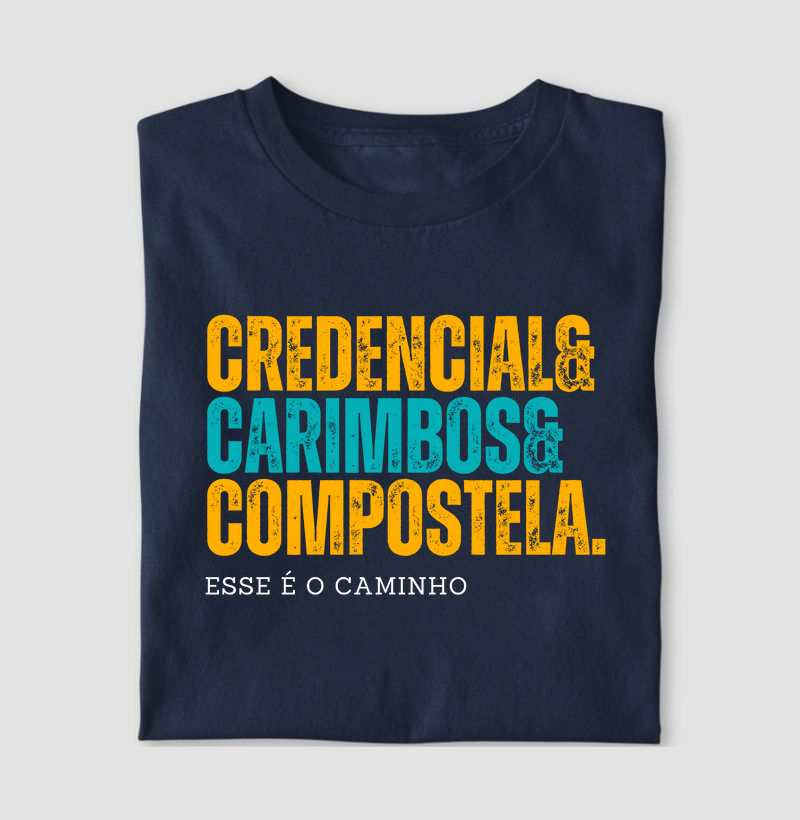 Credencial | Carimbos | Compostela