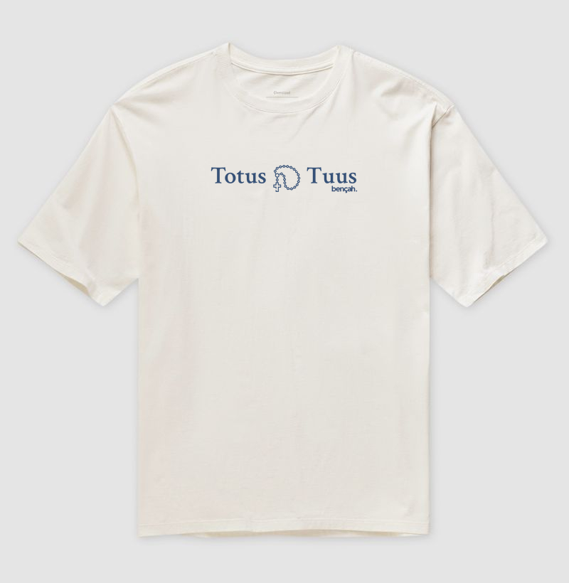 Camiseta Oversized Totus